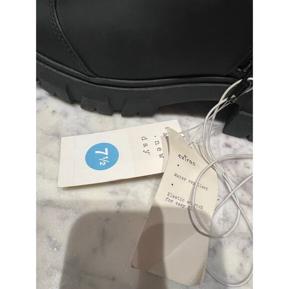 Target A New Day 7.5 Boots Rainboots Waterproof - Picture 4 of 9